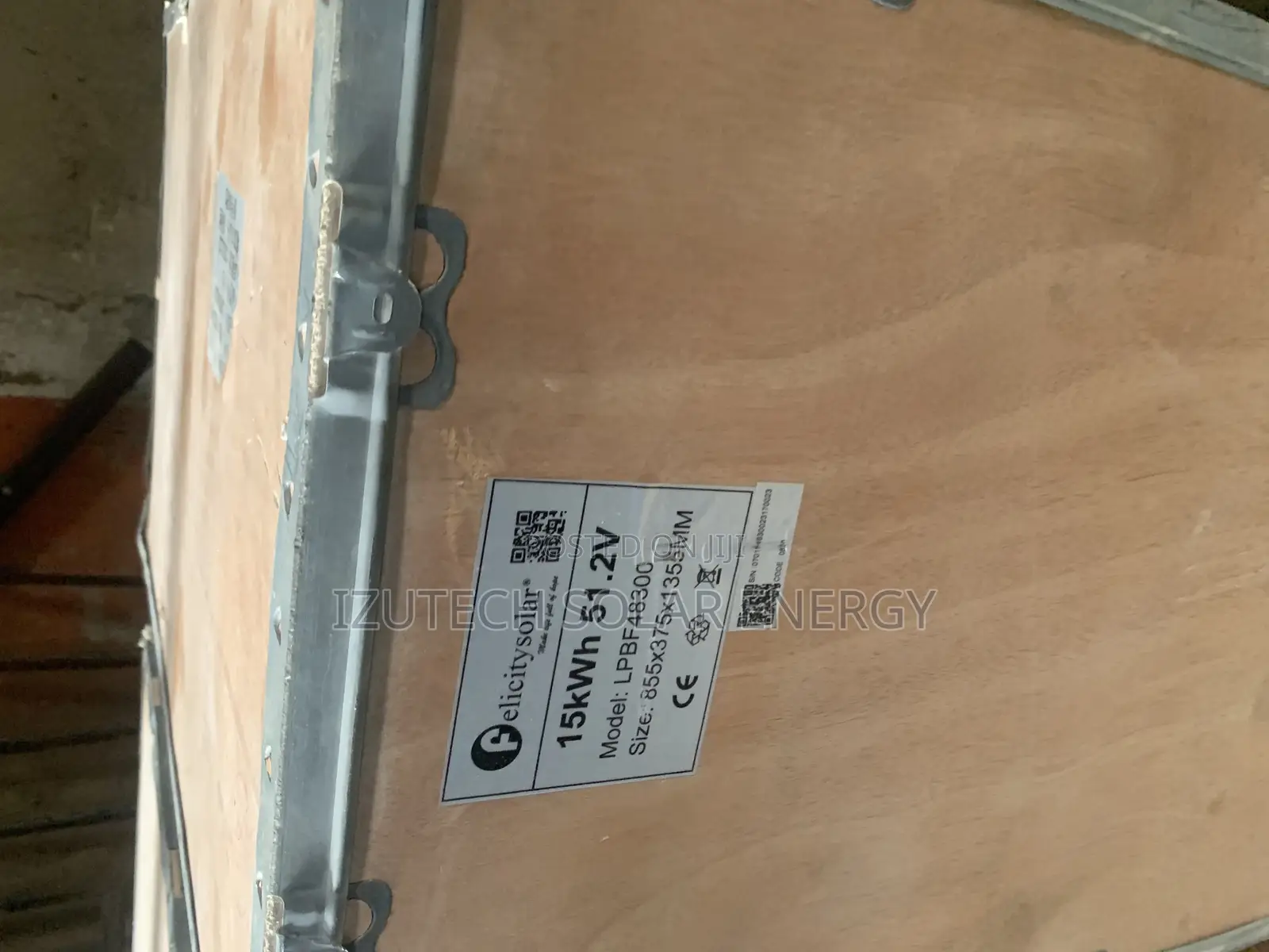 Complete Felicity 15kwh Lithium Ion Battery  51.2v