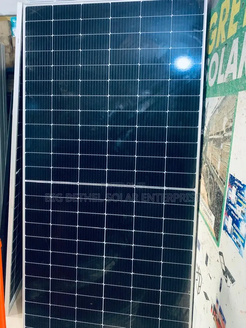555w Jinko Solar Panel Mono Halfcut Cells Tokunbo