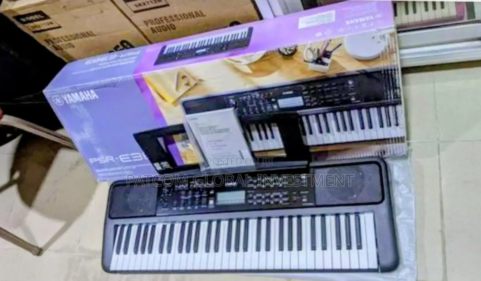 Yamaha Keyboard PSR-E383