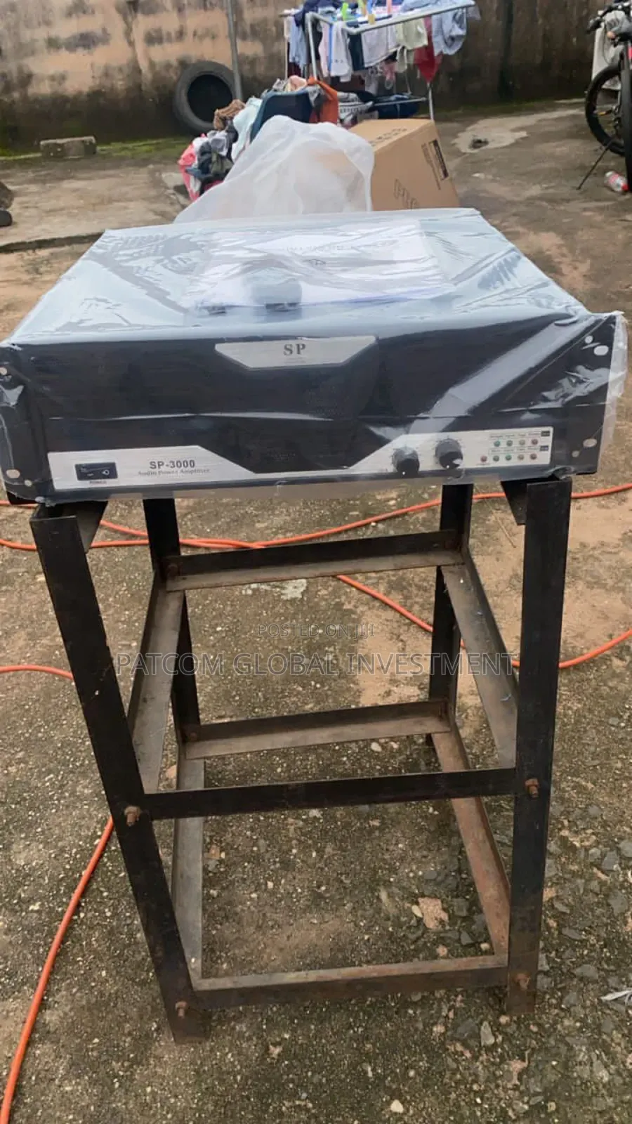 Soundprince Power Amplifier 3000watts
