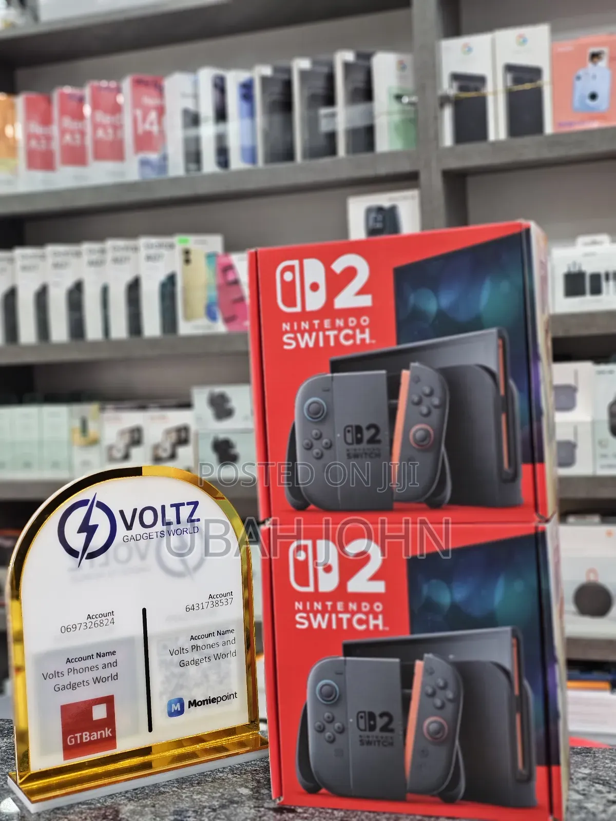 Brand New Nintendo Switch 2 256gb Console