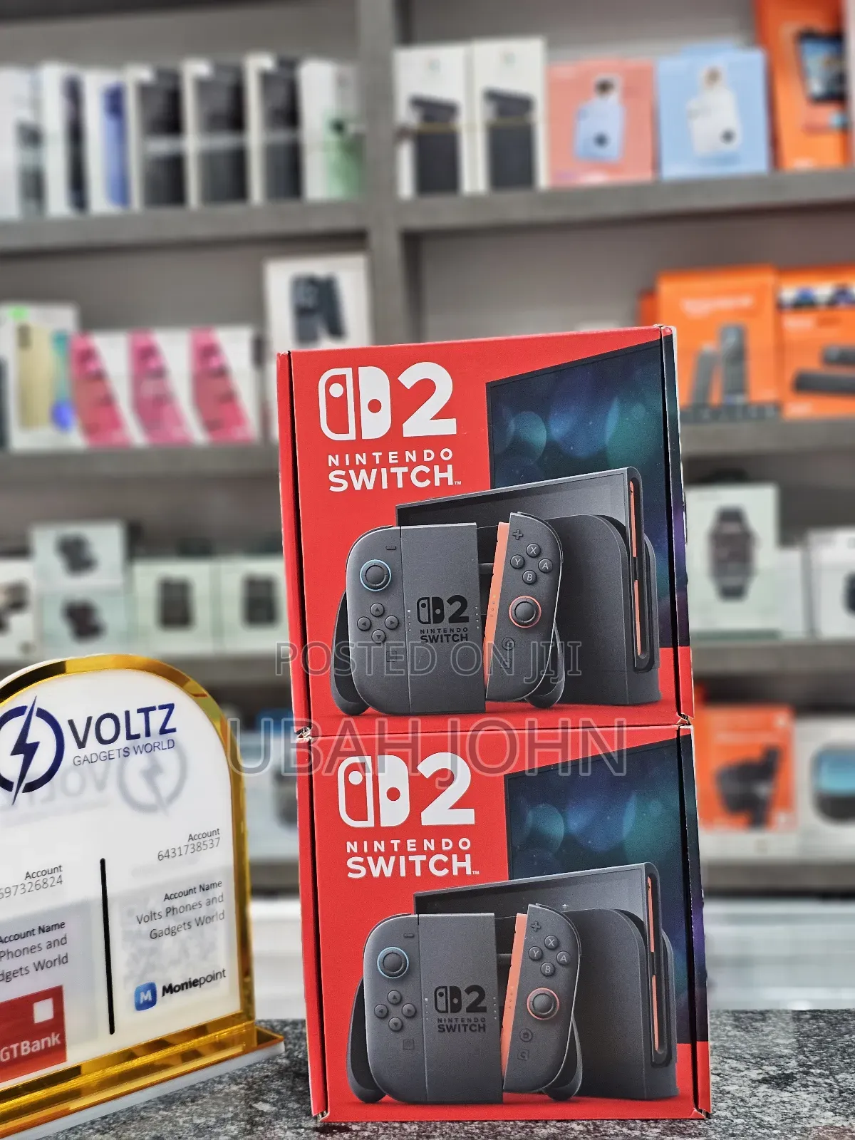 Brand New Nintendo Switch 2 256gb Console