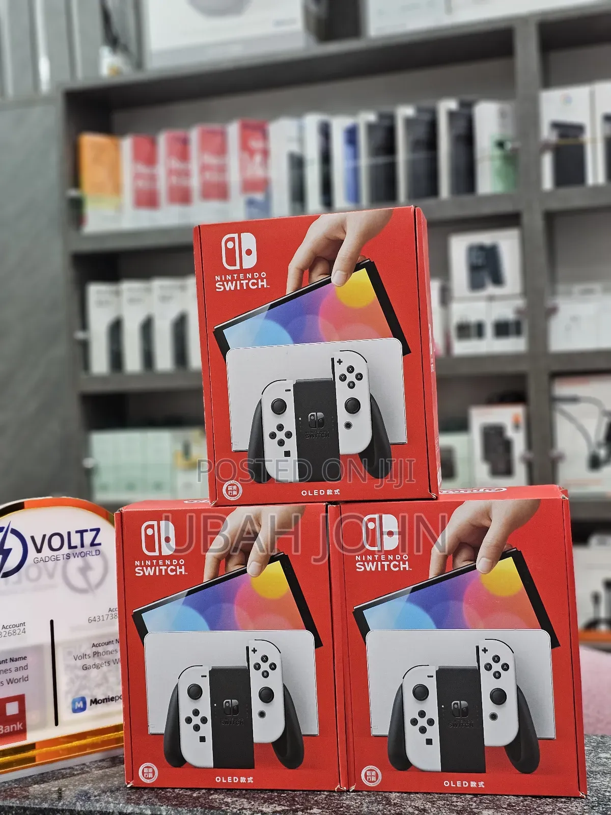 Brand New Nintendo Switch Oled Edition 64gb
