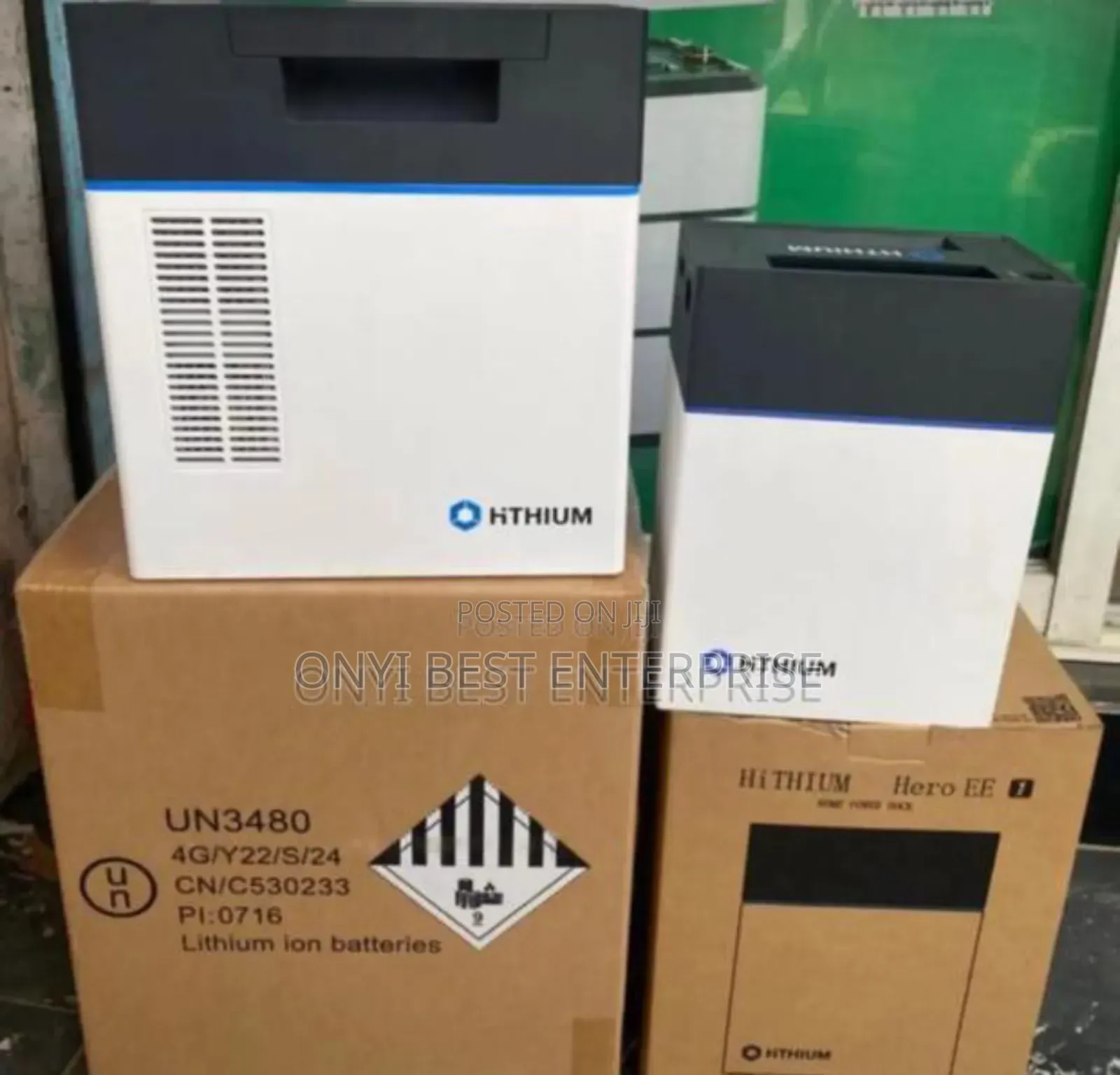 Hithium Solar Generator 1kwh and 2kwh