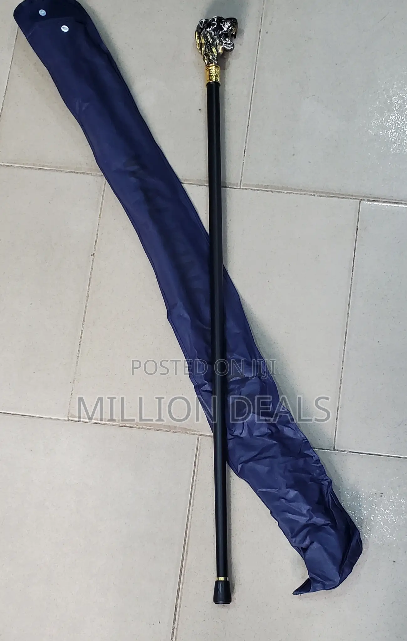 Stylish Luxury Unique Men's Fancy Walking Stick