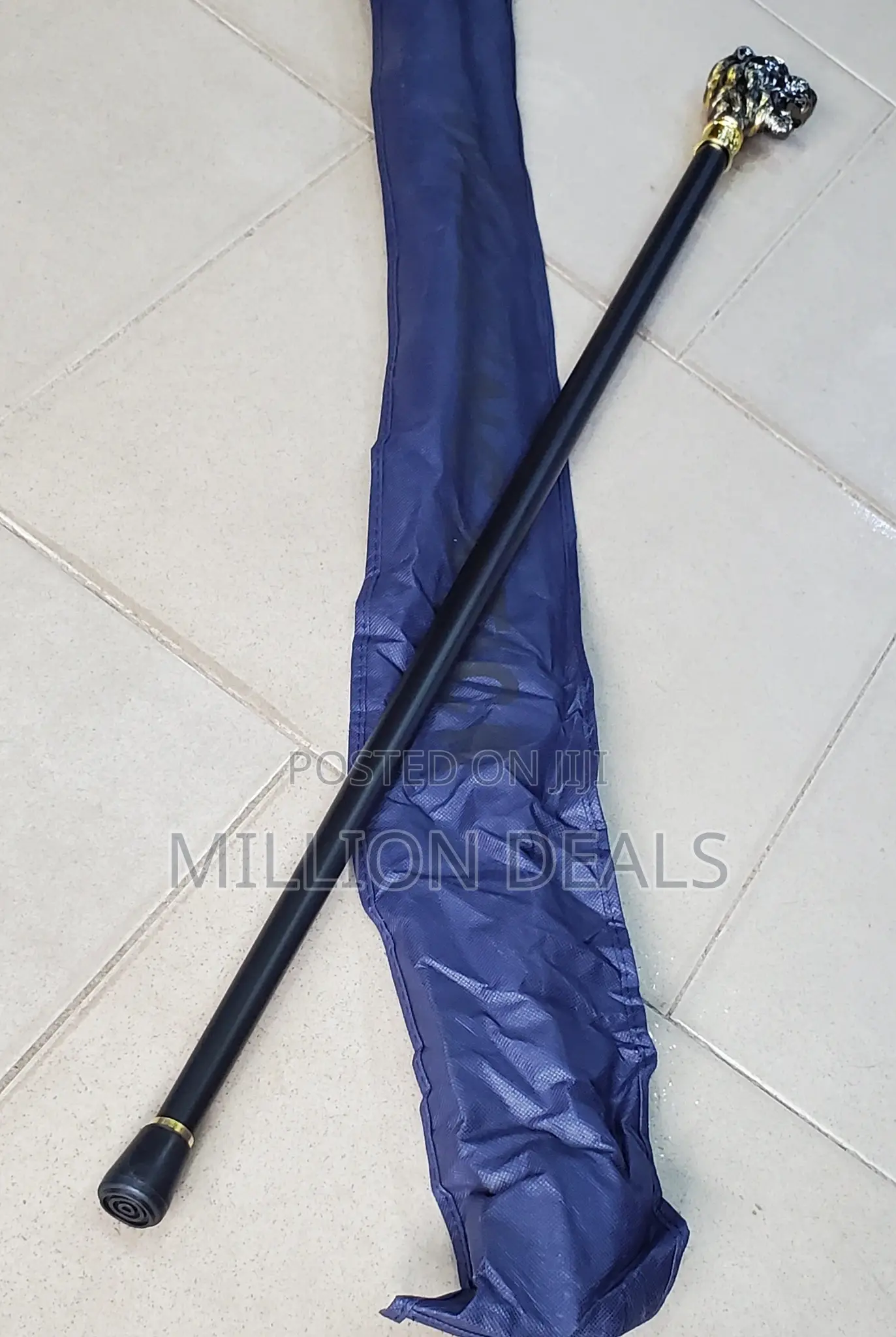 Stylish Luxury Unique Men's Fancy Walking Stick