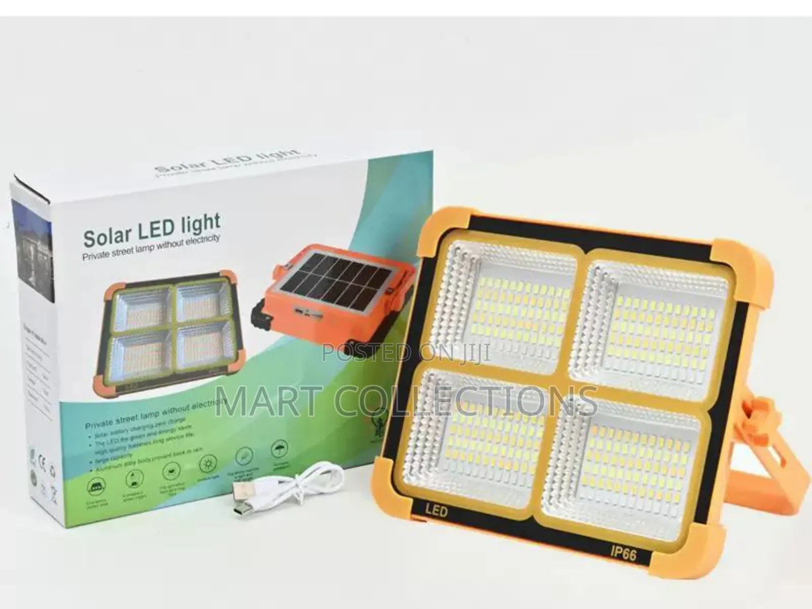 Solar Led Security Light – Outdoor Waterproof Garden Lamp