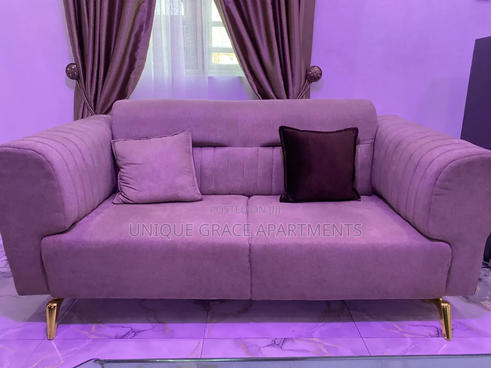 Unique One Bedroom, 24/7 Light, Wi-Fi, Acs, Netflix