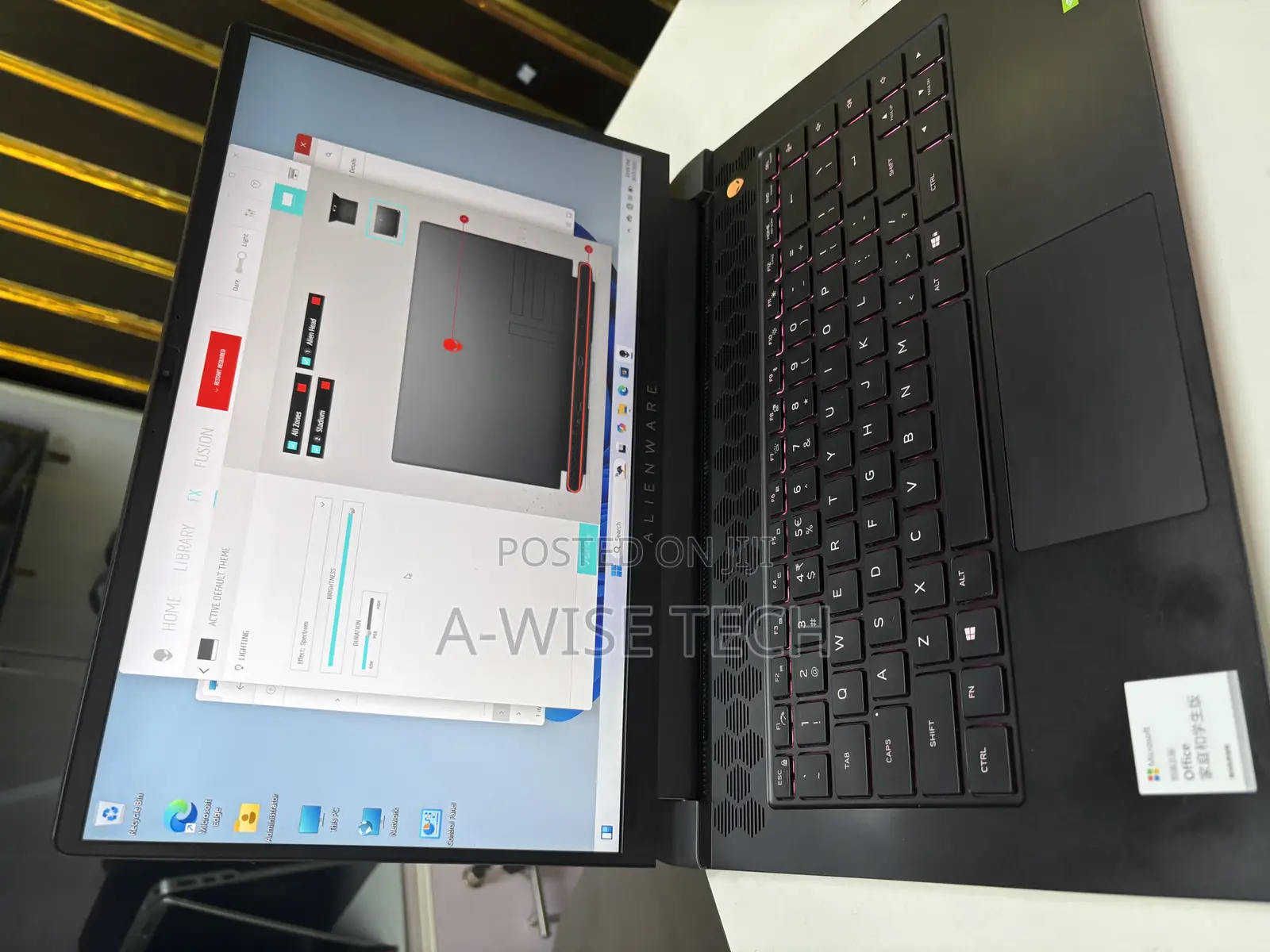 Laptop Dell Alienware M15 R6 16GB Intel Core I7 SSD 1T