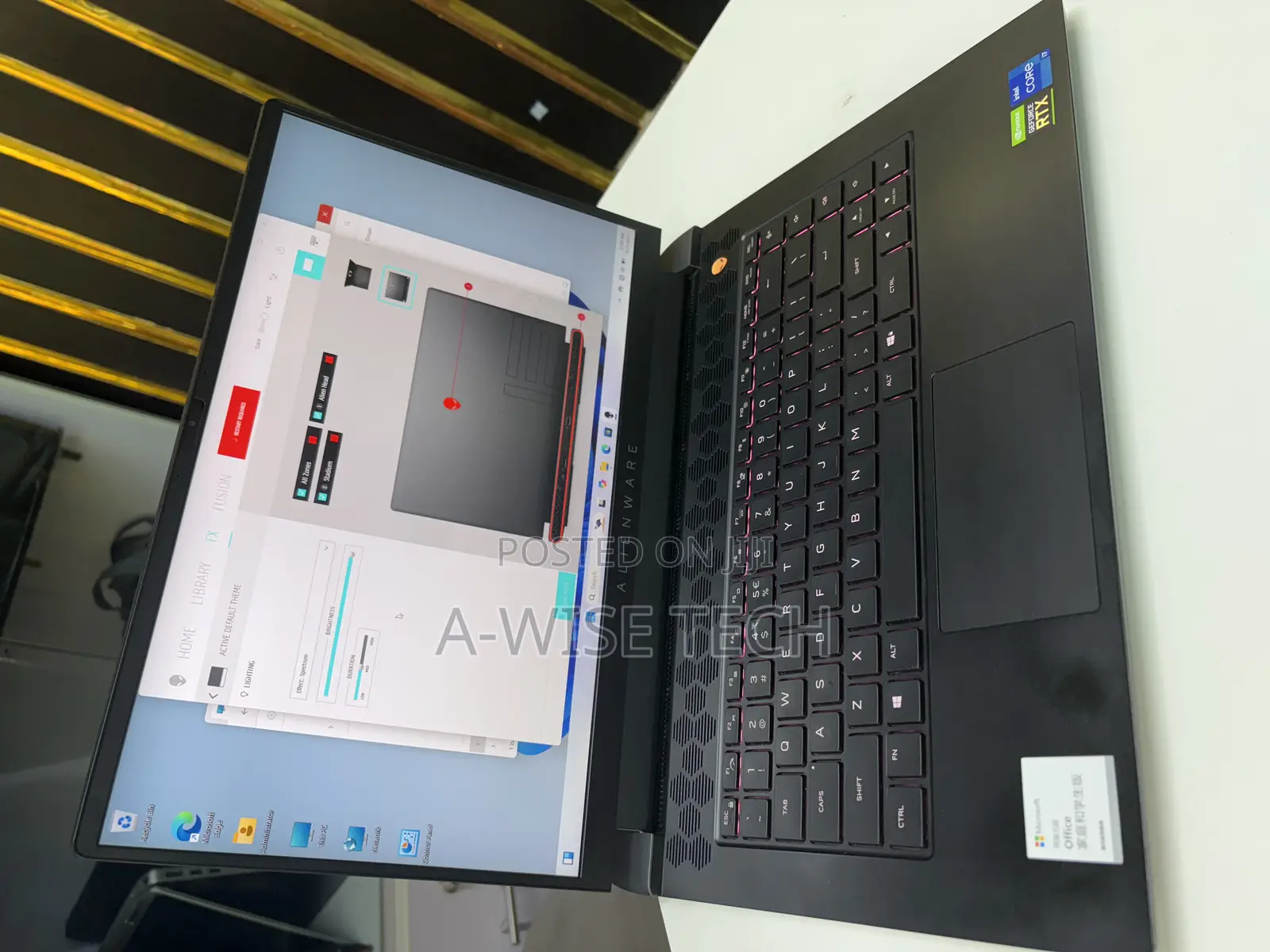 Laptop Dell Alienware M15 R6 16GB Intel Core I7 SSD 1T