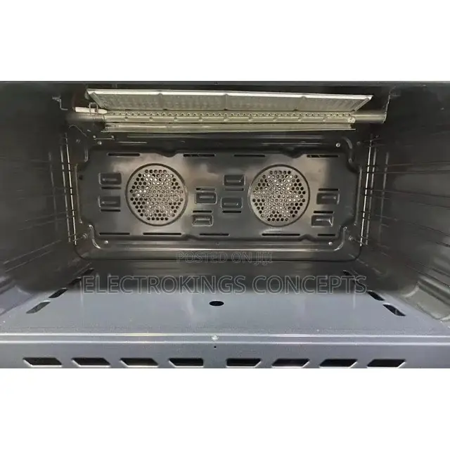 Maxi 5 Burner 60x90cm Black Standing Gas Cooker | 6090fk963dbb