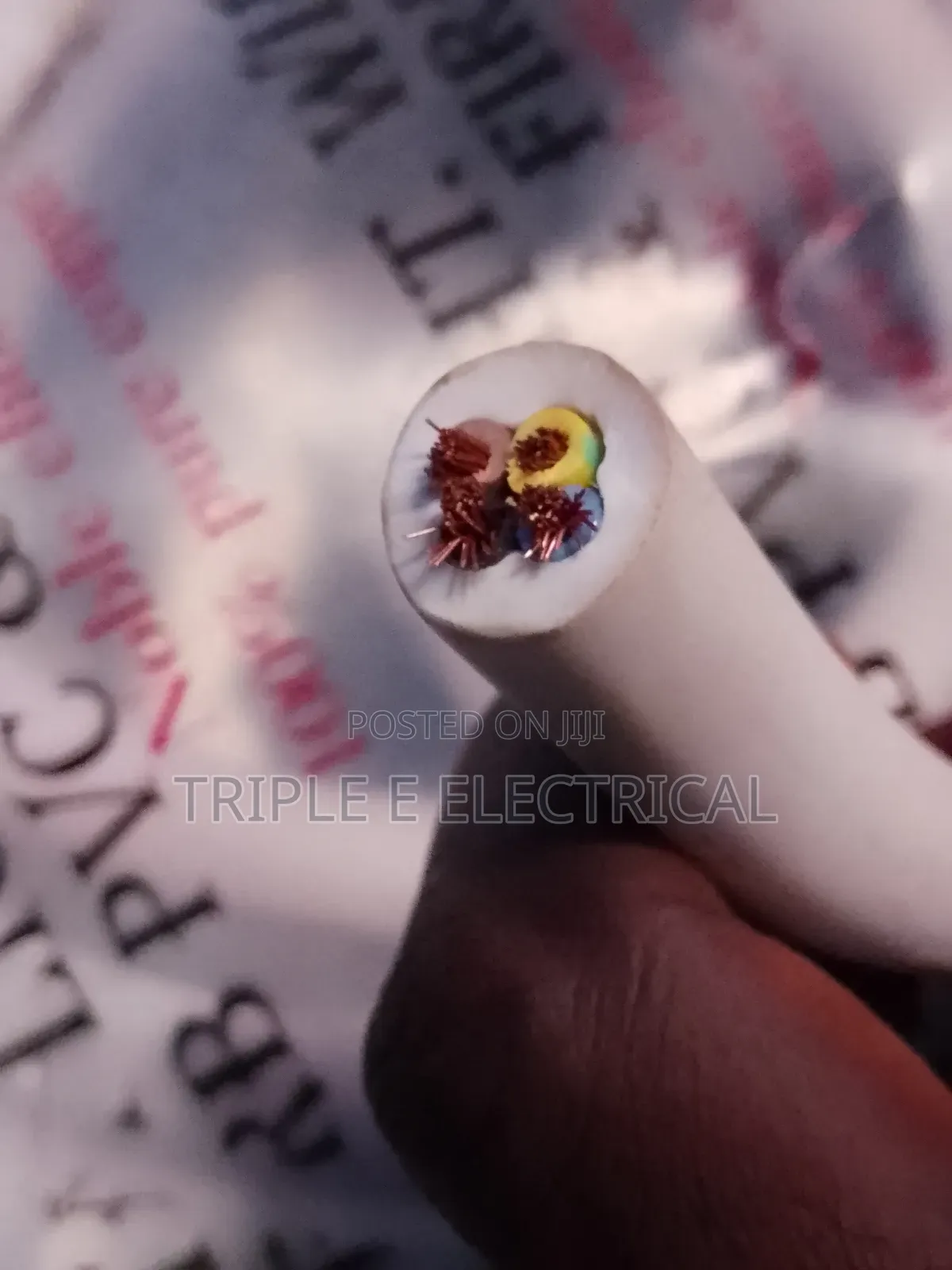4mm 4 Core Flexible Cable