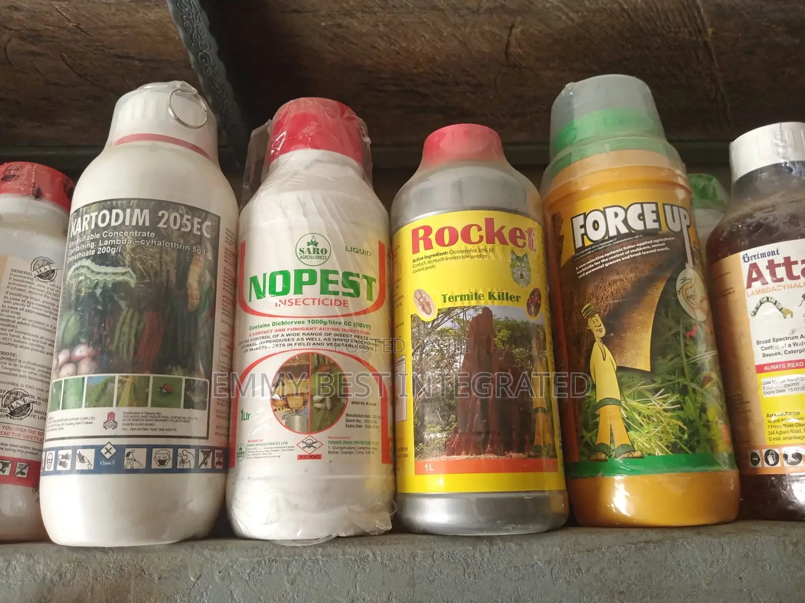 Rocket Termite Killer