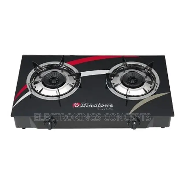 Binatone Table Top Glass Gas Cooker | GGC-0002