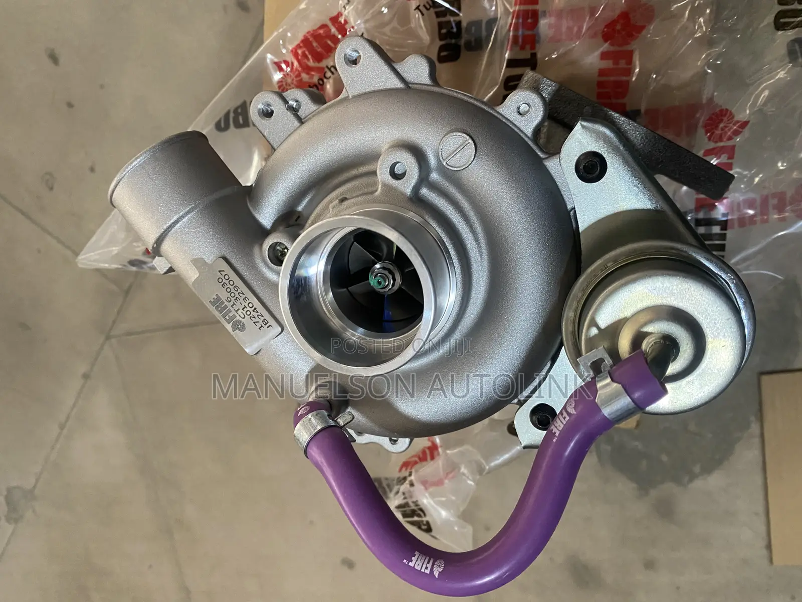 17201-30080,17201-30120 Turbocharger Toyota Hiace 2tr 2kd Hilux Prado