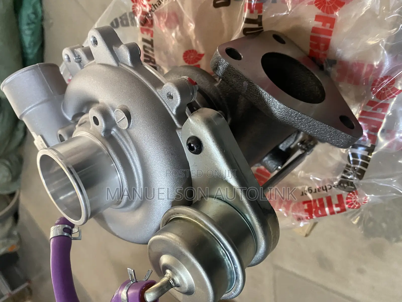 17201-30080,17201-30120 Turbocharger Toyota Hiace 2tr 2kd Hilux Prado
