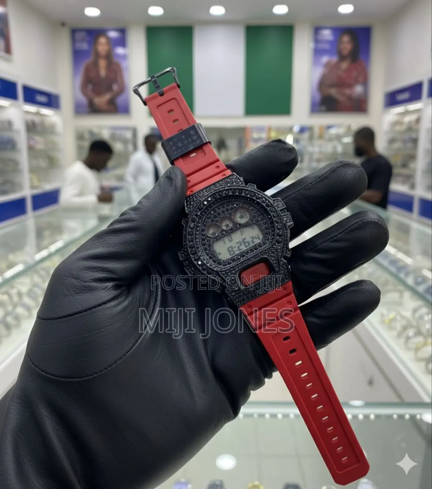 High-Quality G-Shock Dw-6900bb Watch - Complete With Box Warranty*