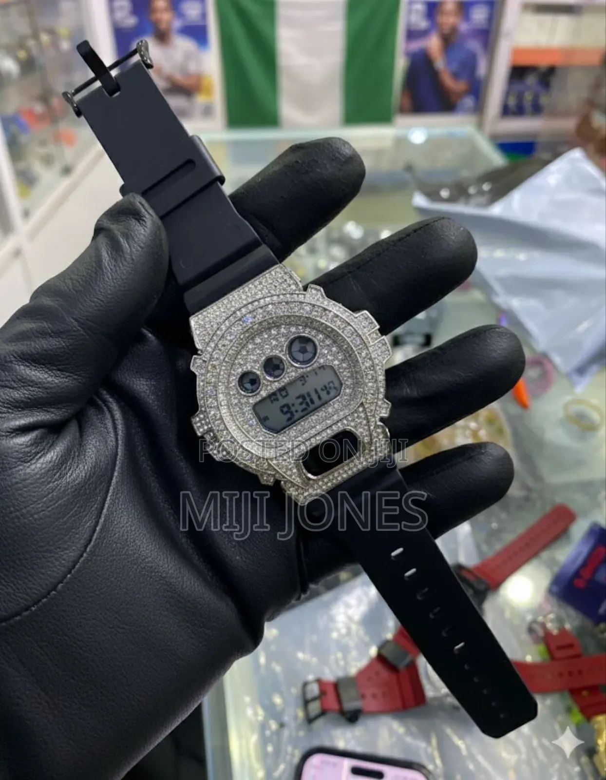 High-Quality G-Shock Dw-6900bb Watch - Complete With Box Warranty*
