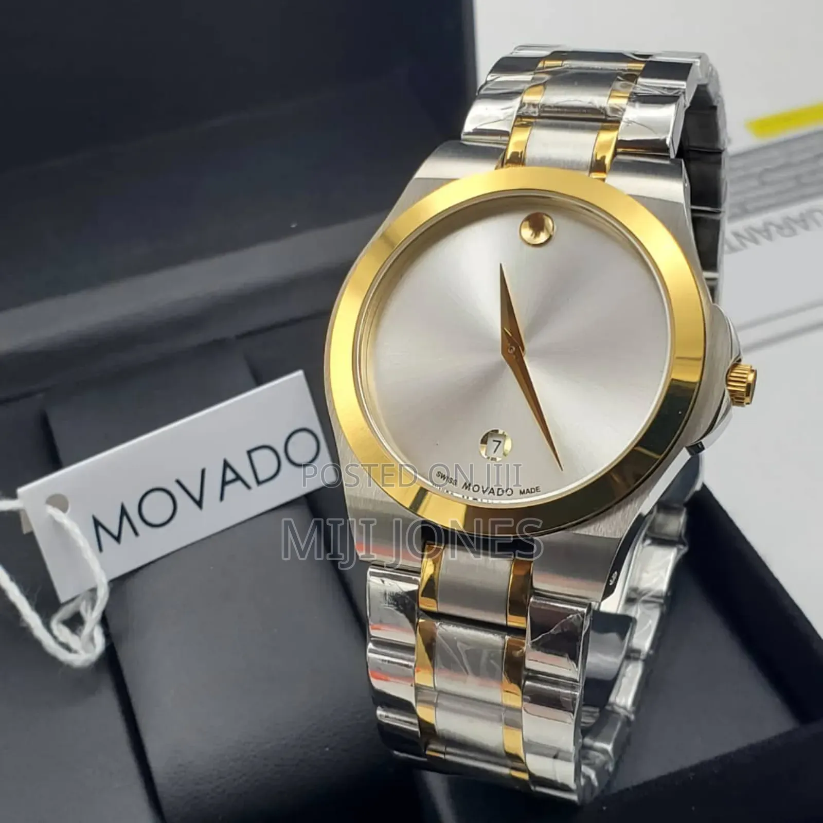 Movado Bold Chain Watch - Timeless Elegance*