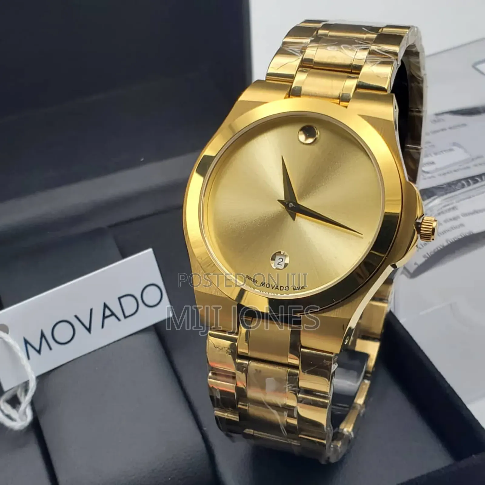 Movado Bold Chain Watch - Timeless Elegance*