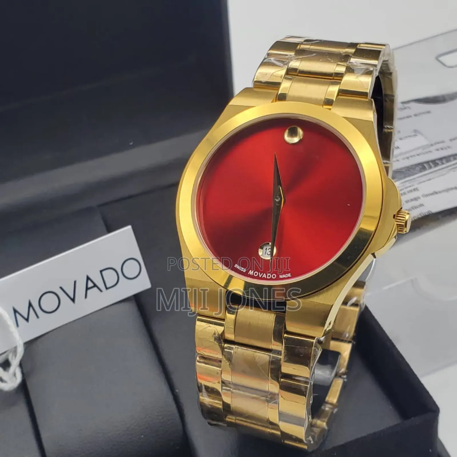 Movado Bold Chain Watch - Timeless Elegance*
