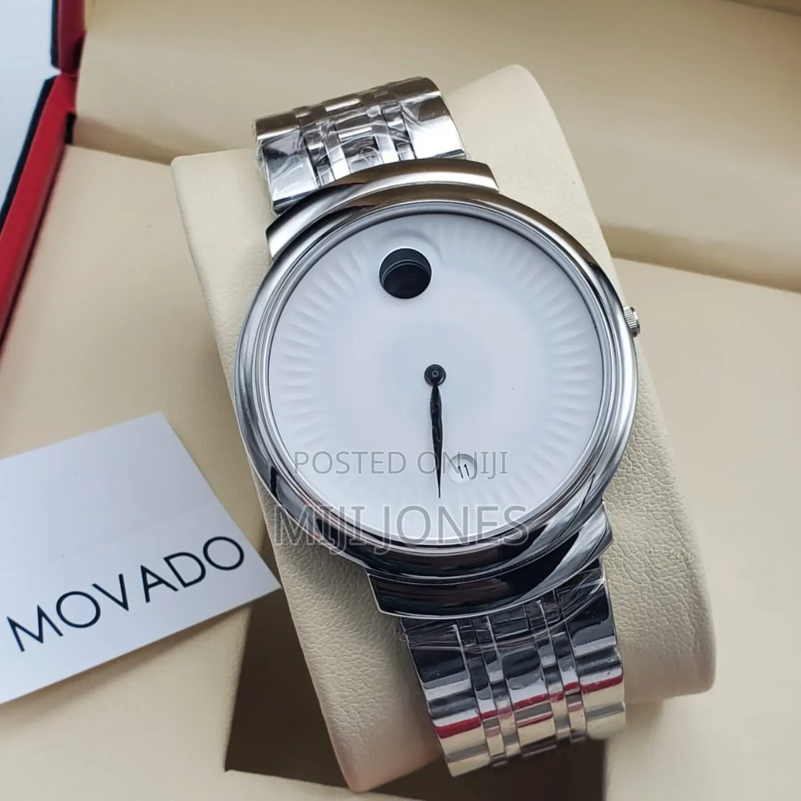 Movado Inspired Chain Watch - Luxury Timepiece