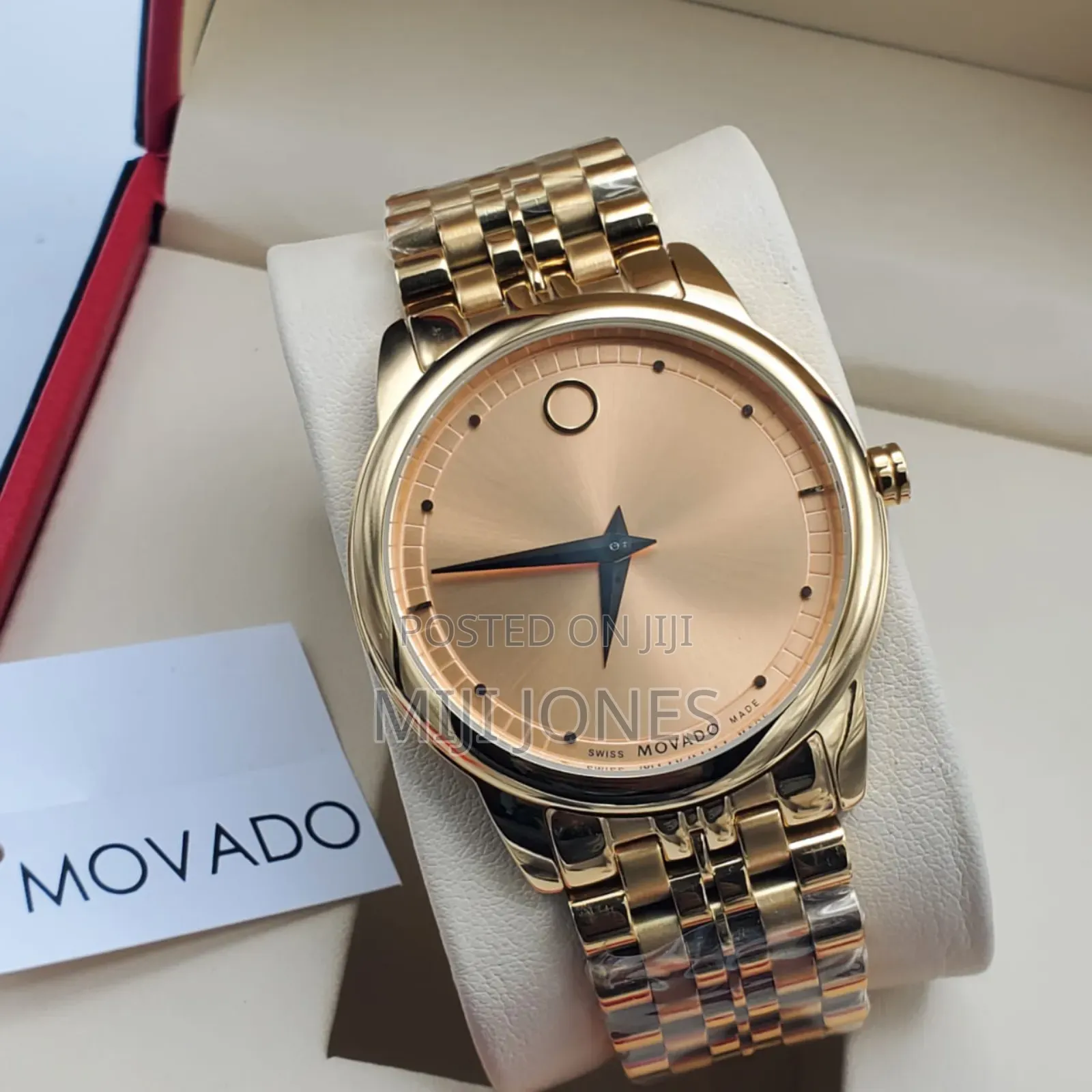 Movado Inspired Chain Watch - Luxury Timepiece