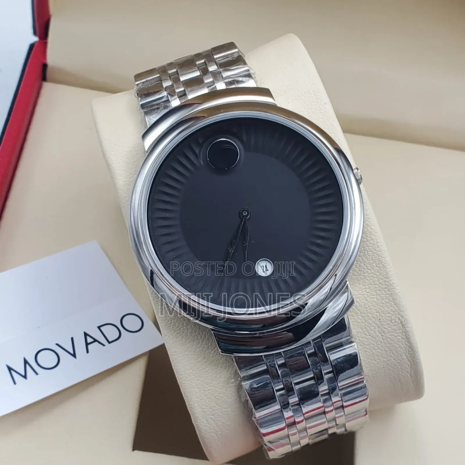 Movado Inspired Chain Watch - Luxury Timepiece