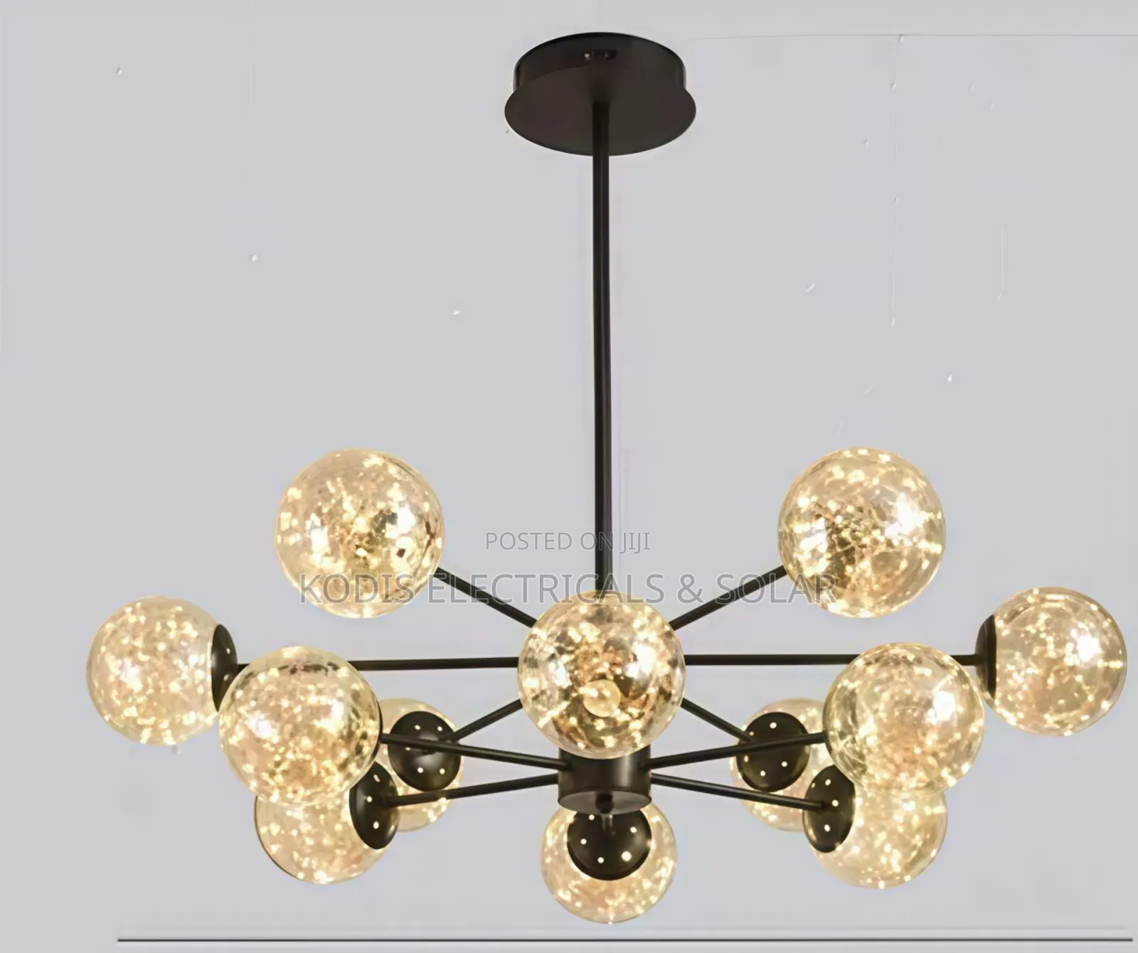 Gold Designed Chandelier Drop Lighting