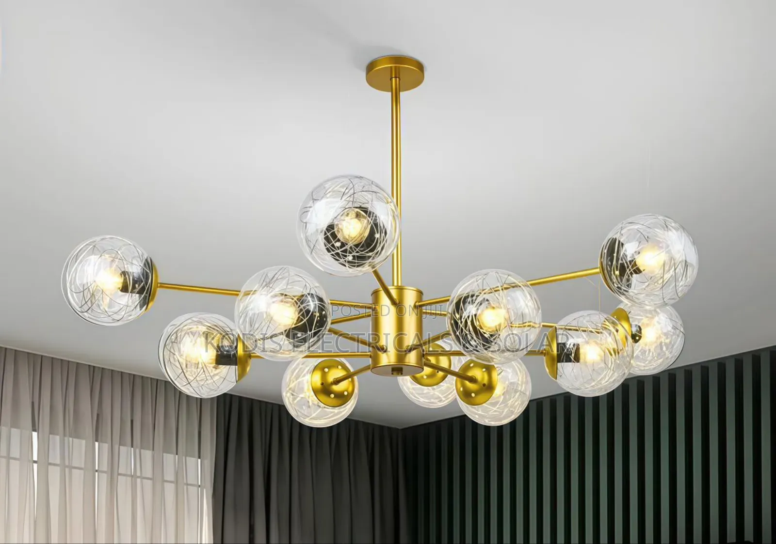 Luxury Classic Chandelier Drop Lighting