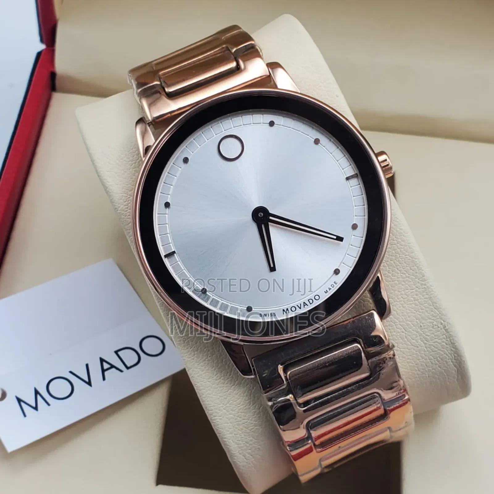 Movado Bold Chain Watch - Sophisticated Style*