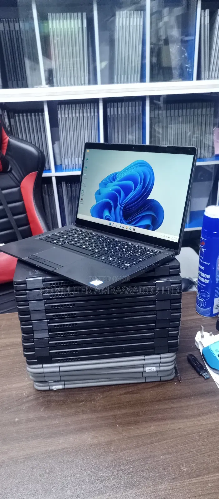 Laptop Dell Latitude 5300 16GB Intel Core I7 SSD 256GB