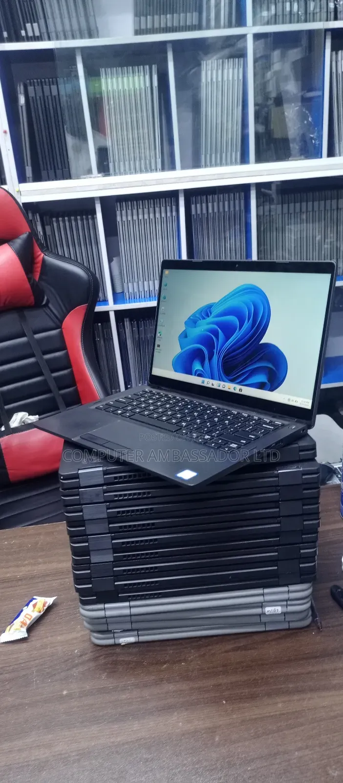 Laptop Dell Latitude 5300 16GB Intel Core I7 SSD 256GB