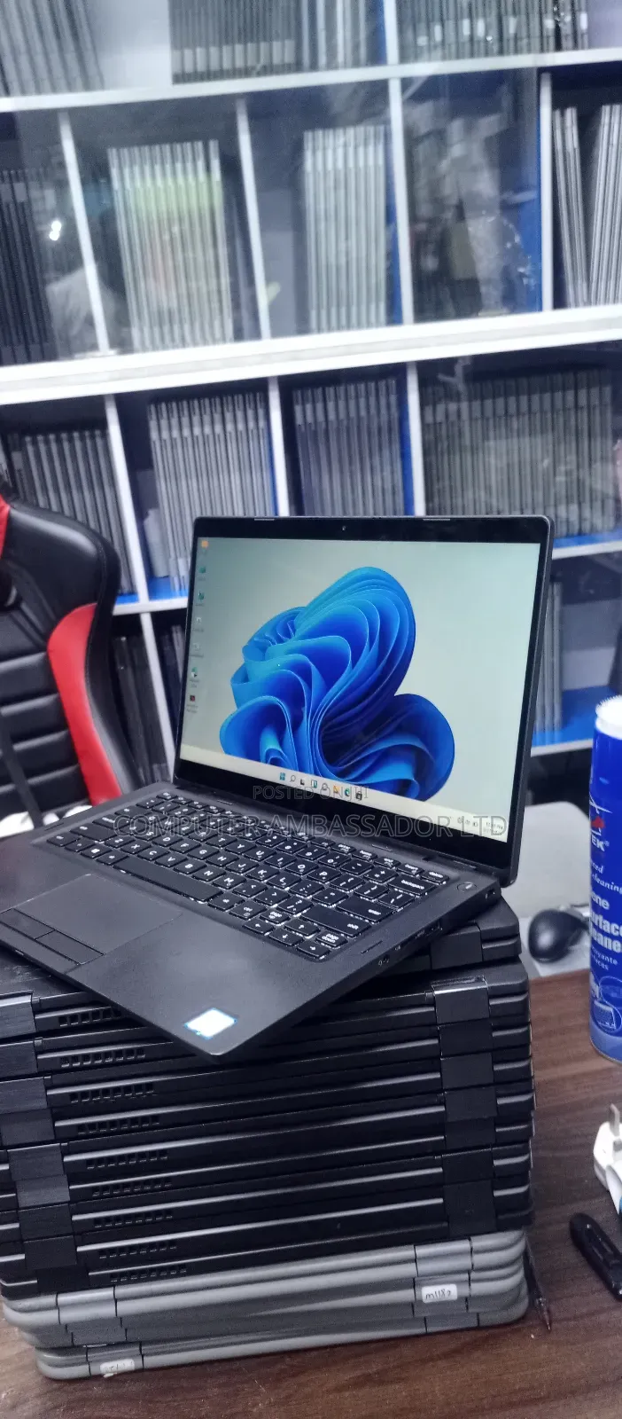 Laptop Dell Latitude 5300 16GB Intel Core I7 SSD 256GB