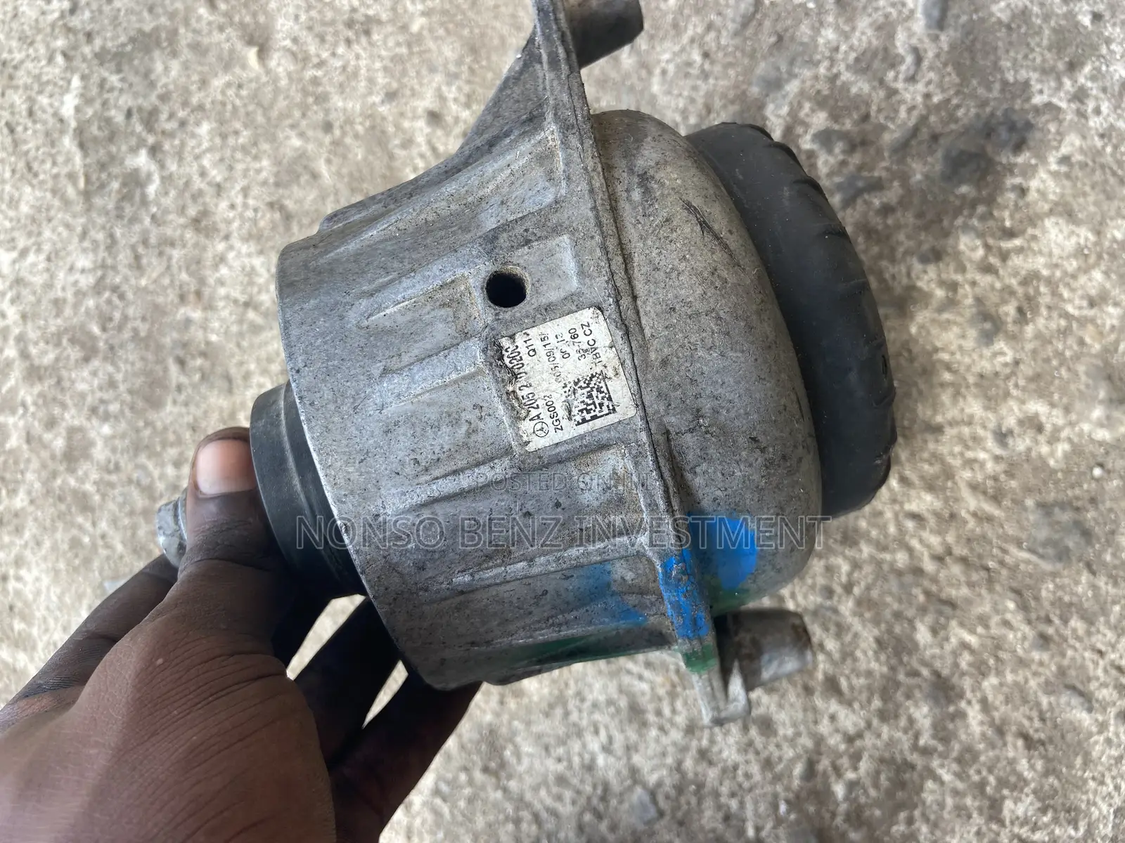 Engine Seats/Mounts C300(W205), E350 (W213)Non 4matic/Rear Wheel Drive
