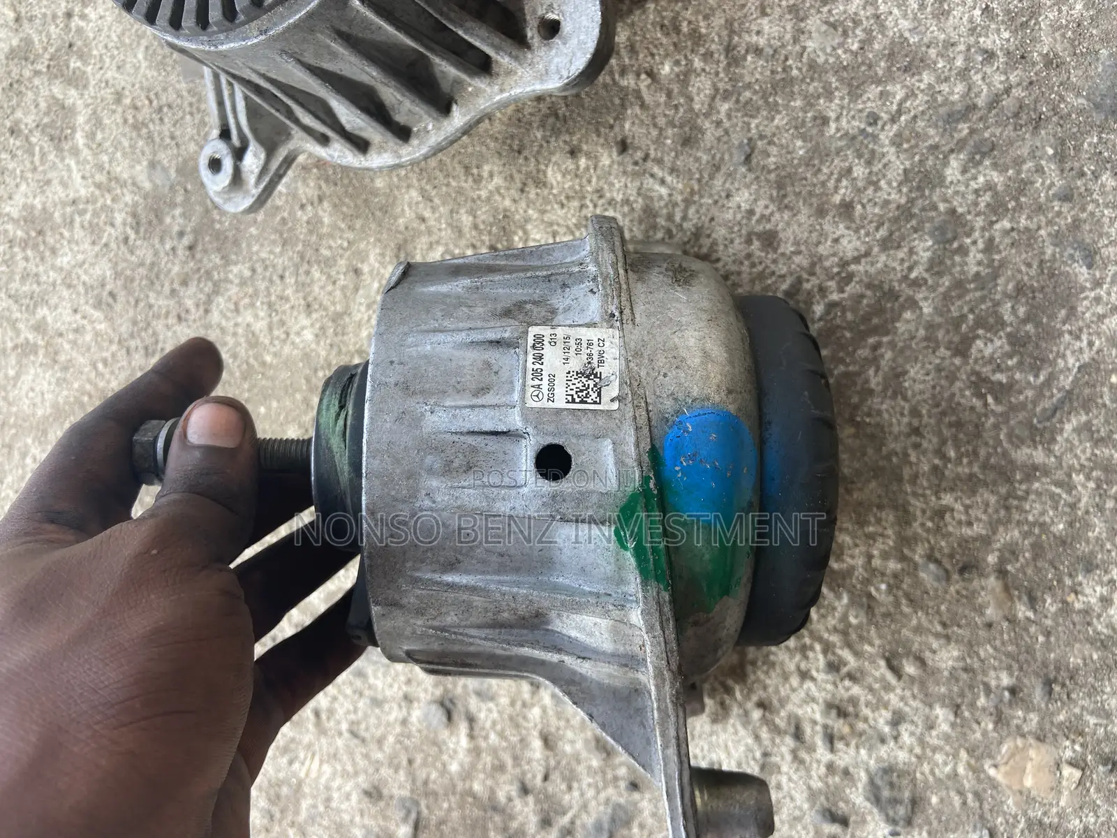 Engine Seats/Mounts C300(W205), E350 (W213)Non 4matic/Rear Wheel Drive