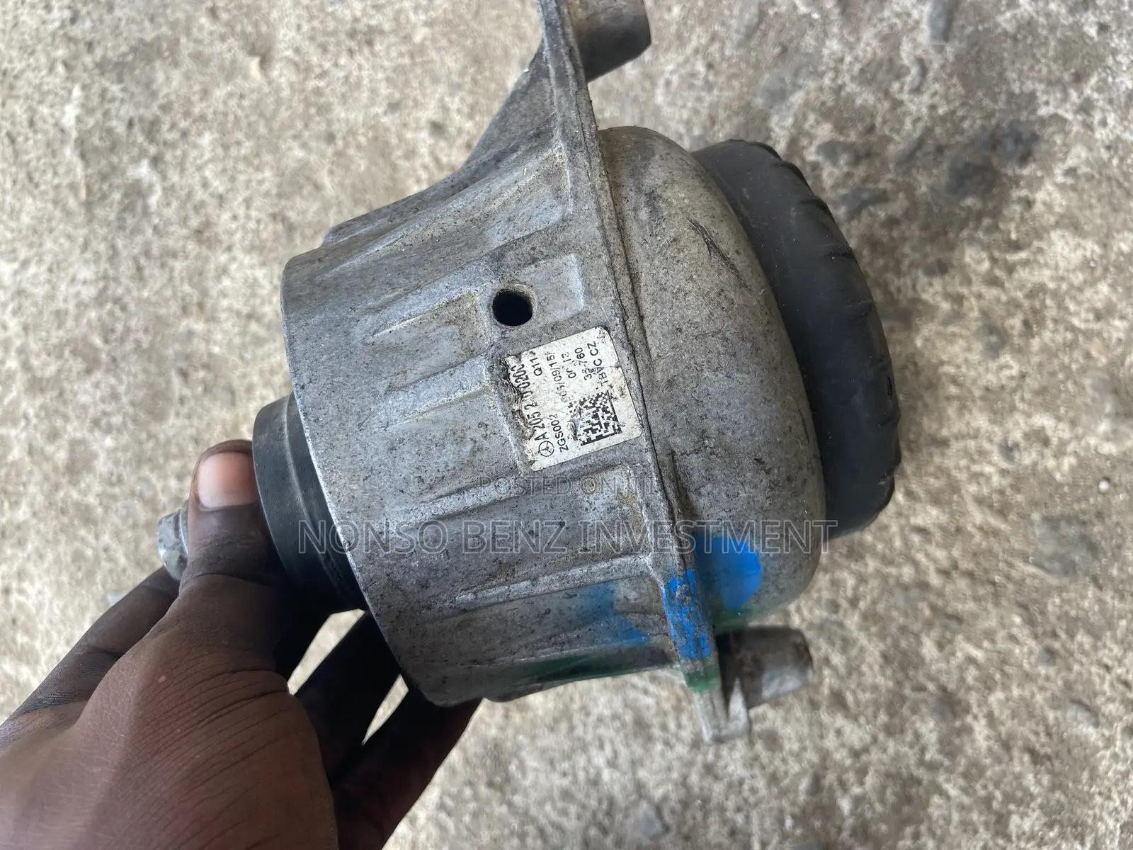 Engine Seats/Mounts C300(W205), E350 (W213)Non 4matic/Rear Wheel Drive