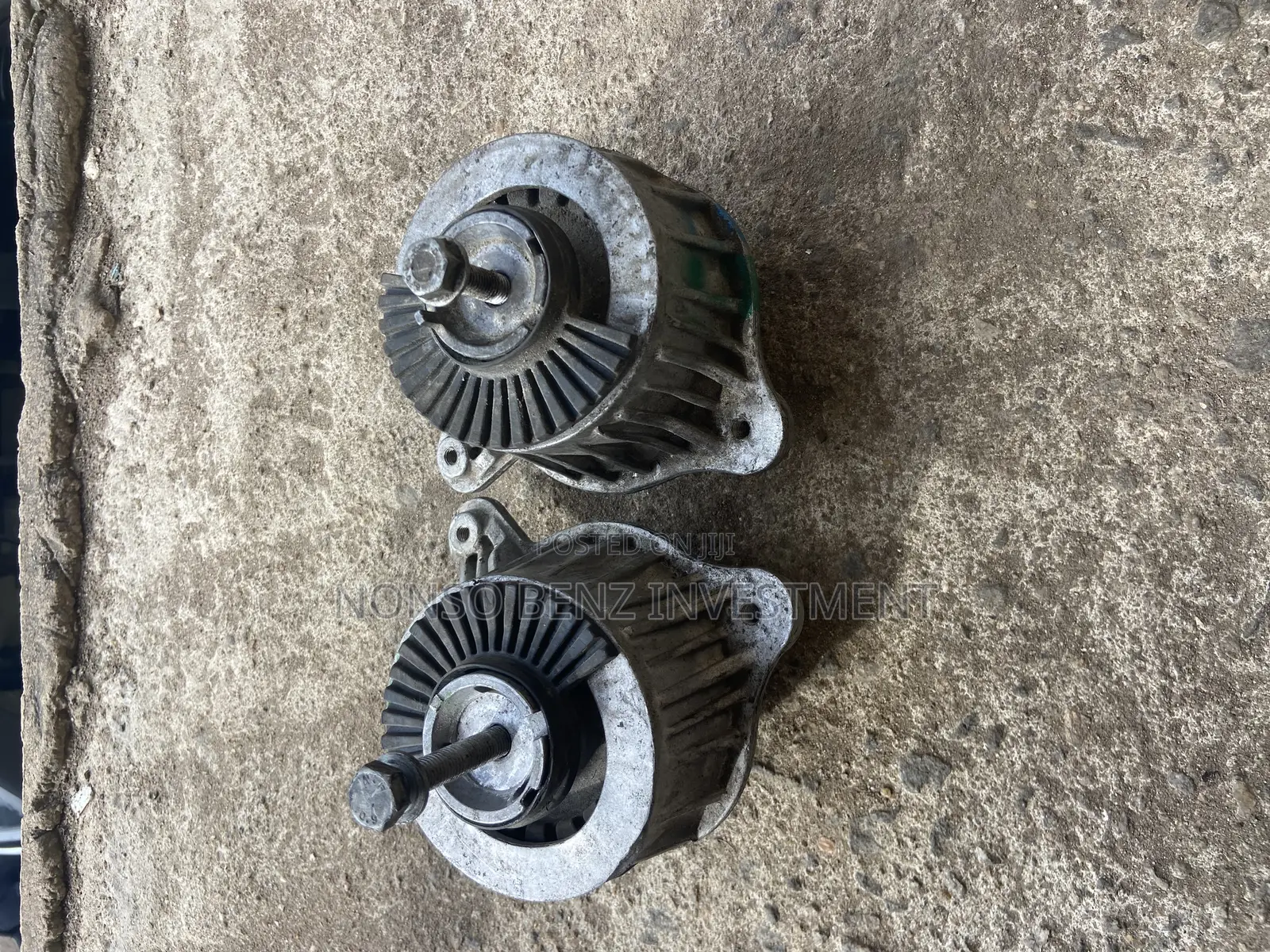Engine Seats/Mounts C300(W205), E350 (W213)Non 4matic/Rear Wheel Drive