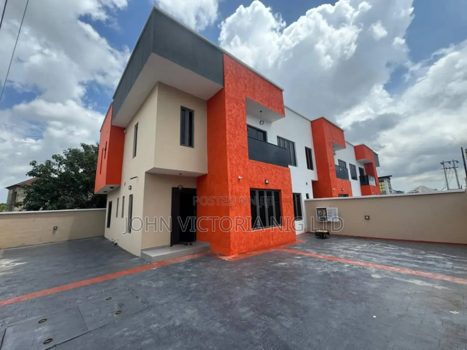 Furnished 5bdrm Duplex in Millennium Estate, Millenuim/UPS for sale
