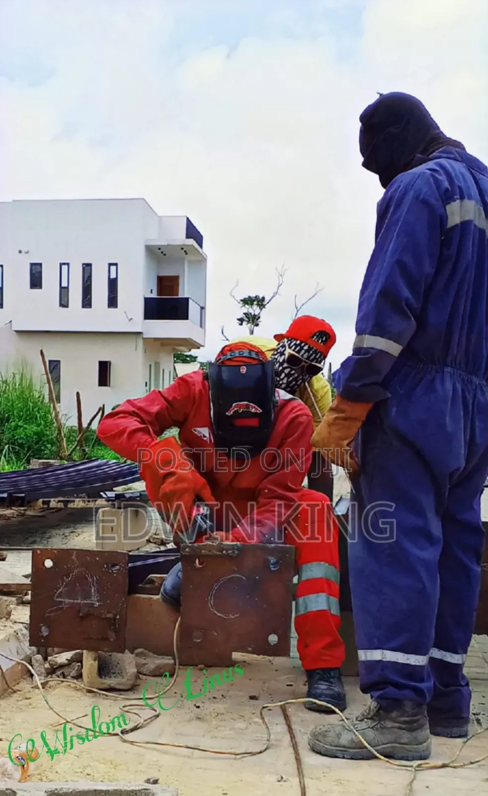 Welder in Lekki Ajah