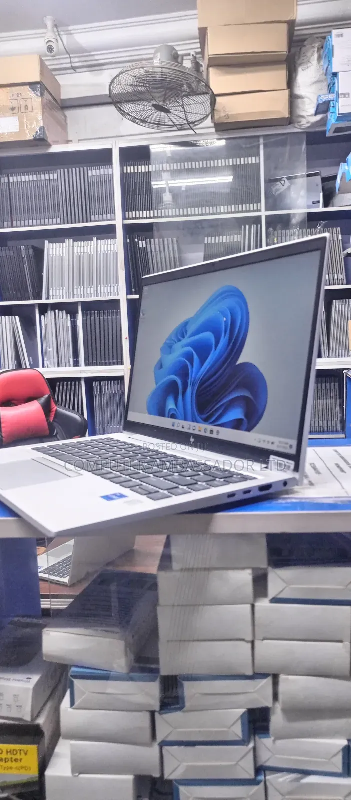 Laptop HP EliteBook 840 G8 16GB Intel Core I7 SSD 512GB