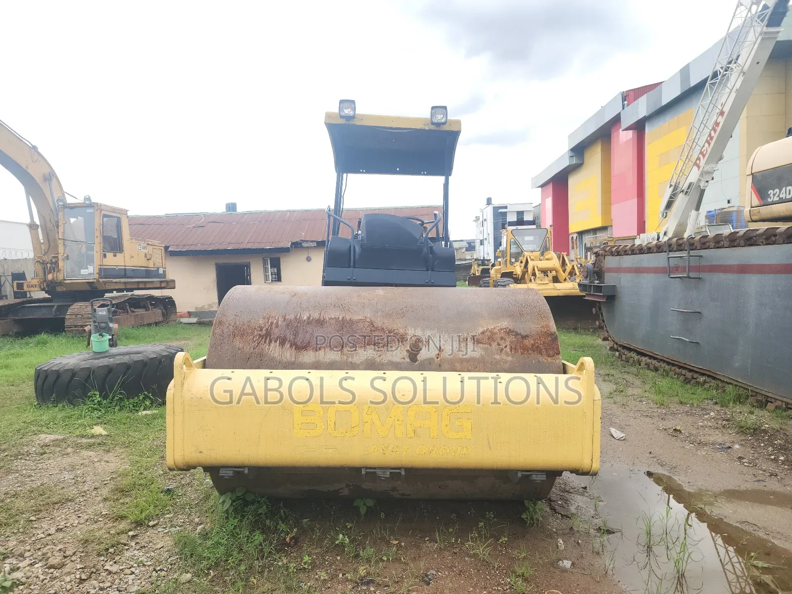Bw 211 Bomag Roller