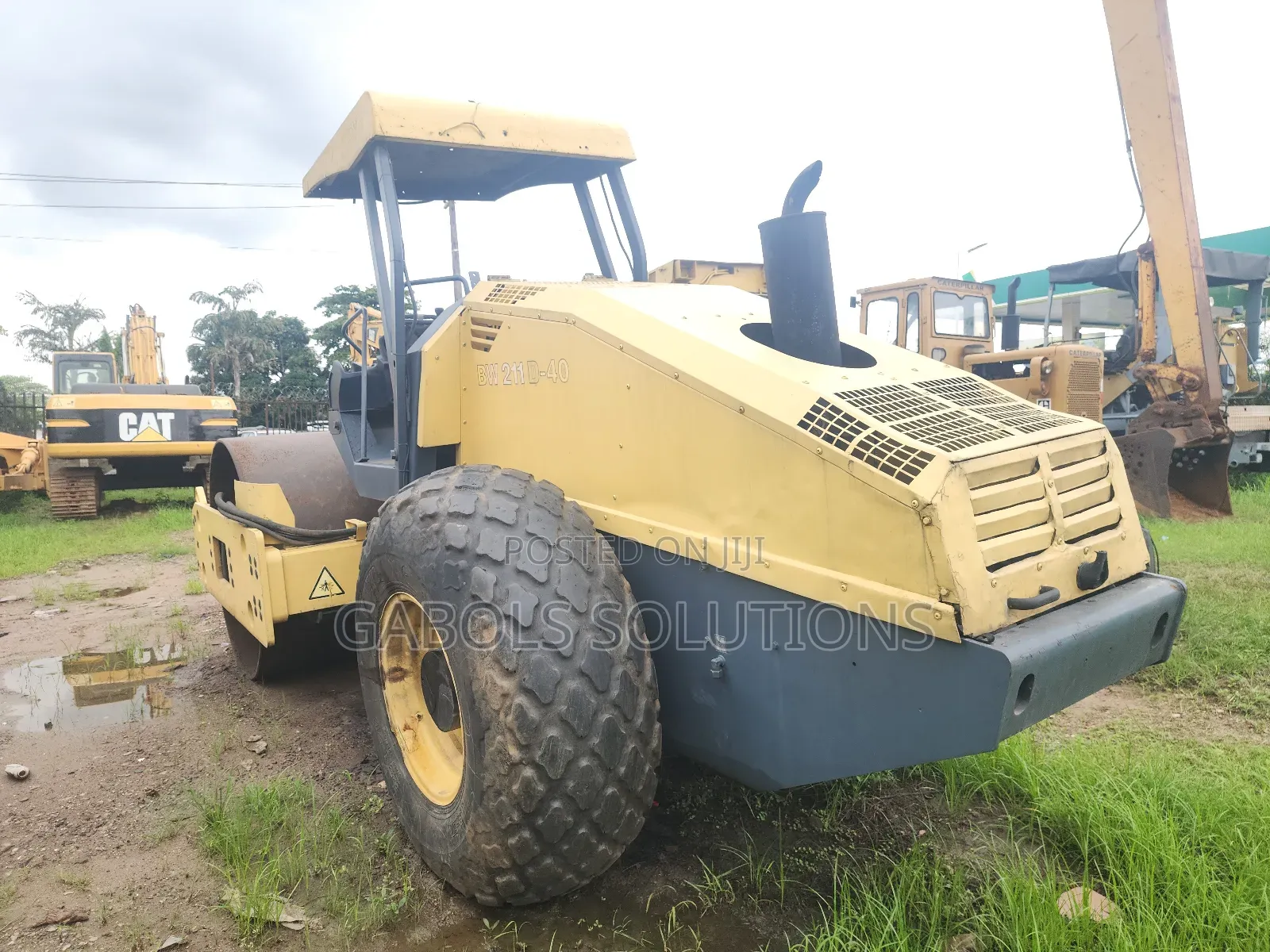 Bw 211 Bomag Roller