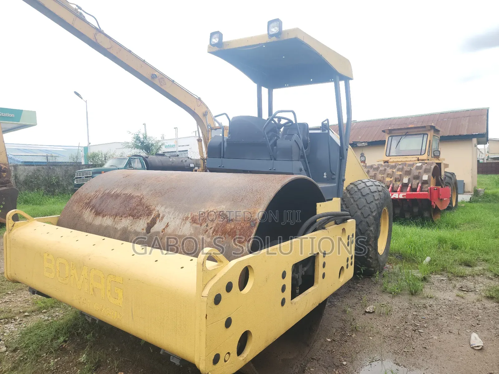 Bw 211 Bomag Roller