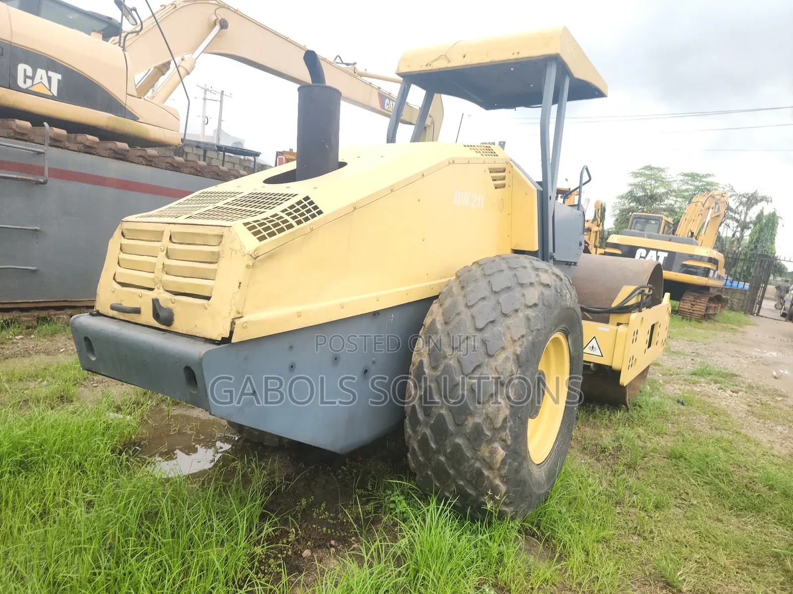 Bw 211 Bomag Roller