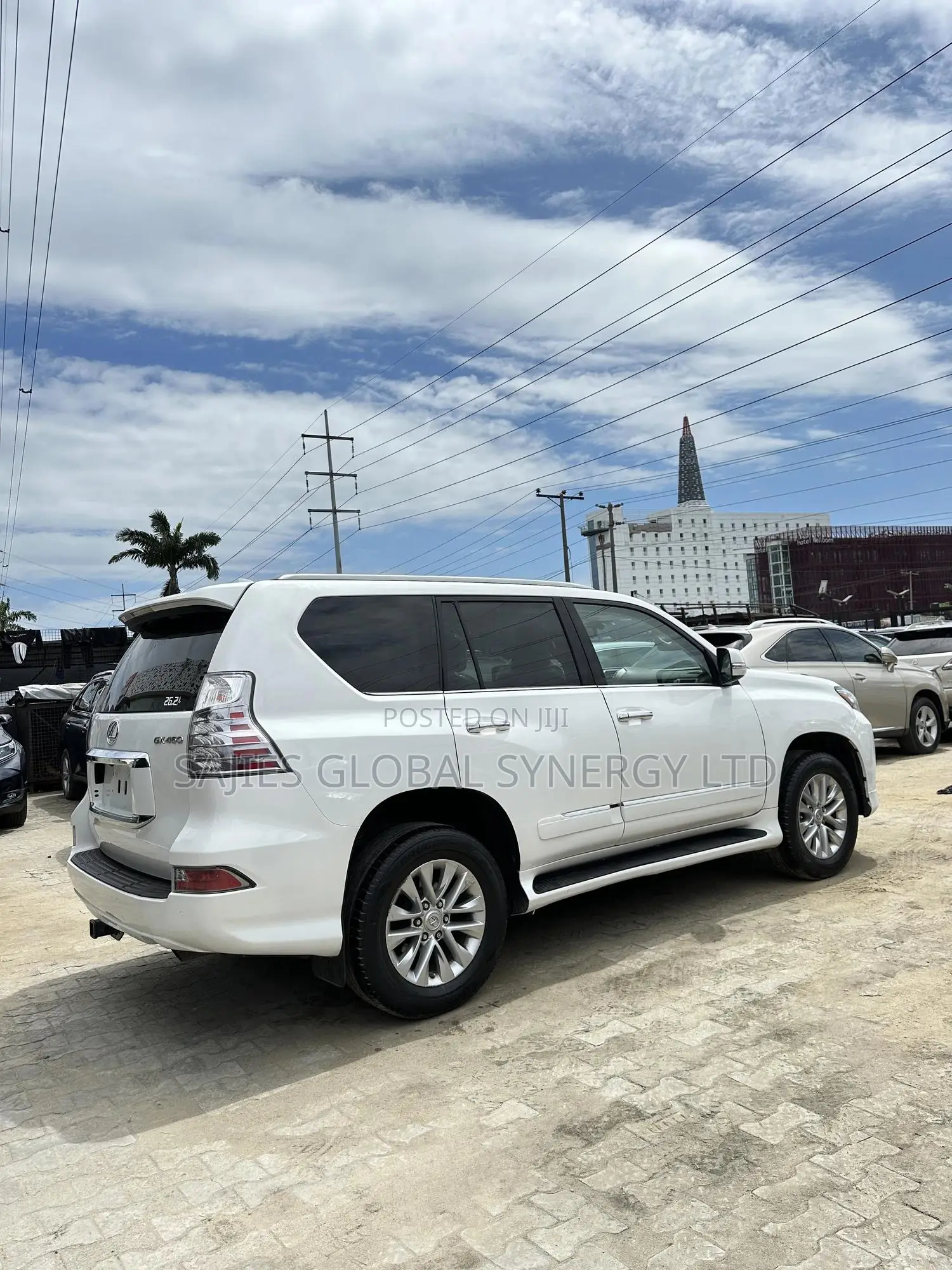 Lexus GX 460 Base 2019 White