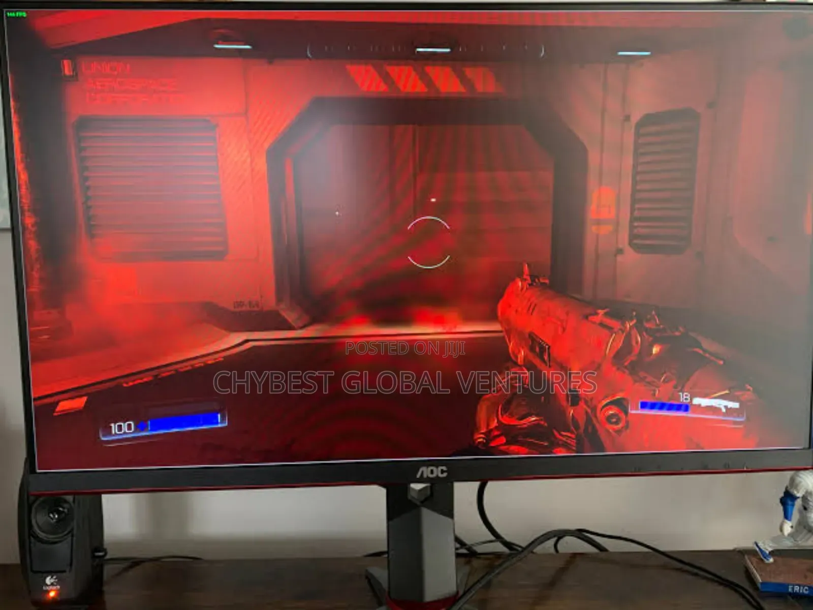 27 Inches Aoc Ips Gaming Monitor