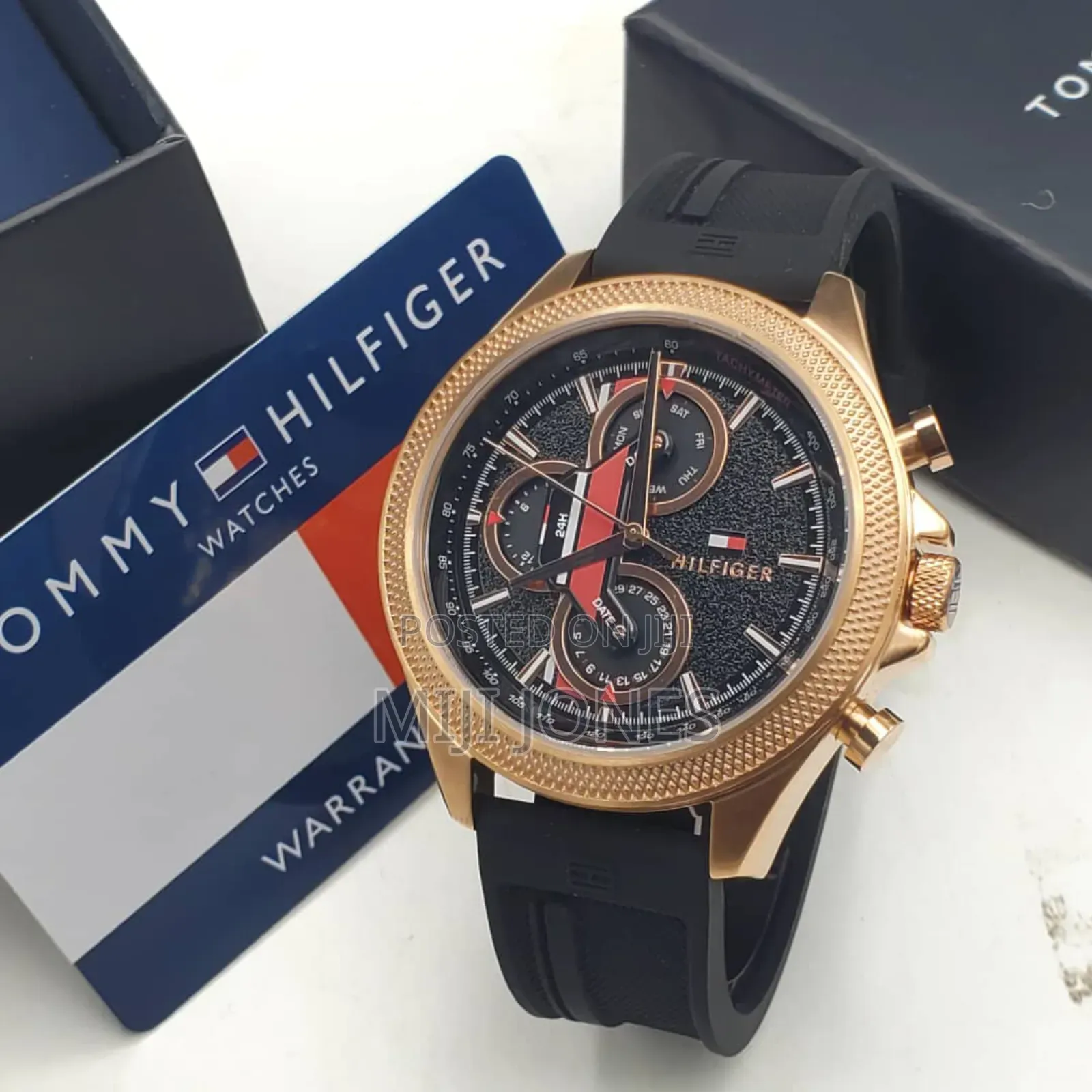 Tommy Day Date Sports Watch