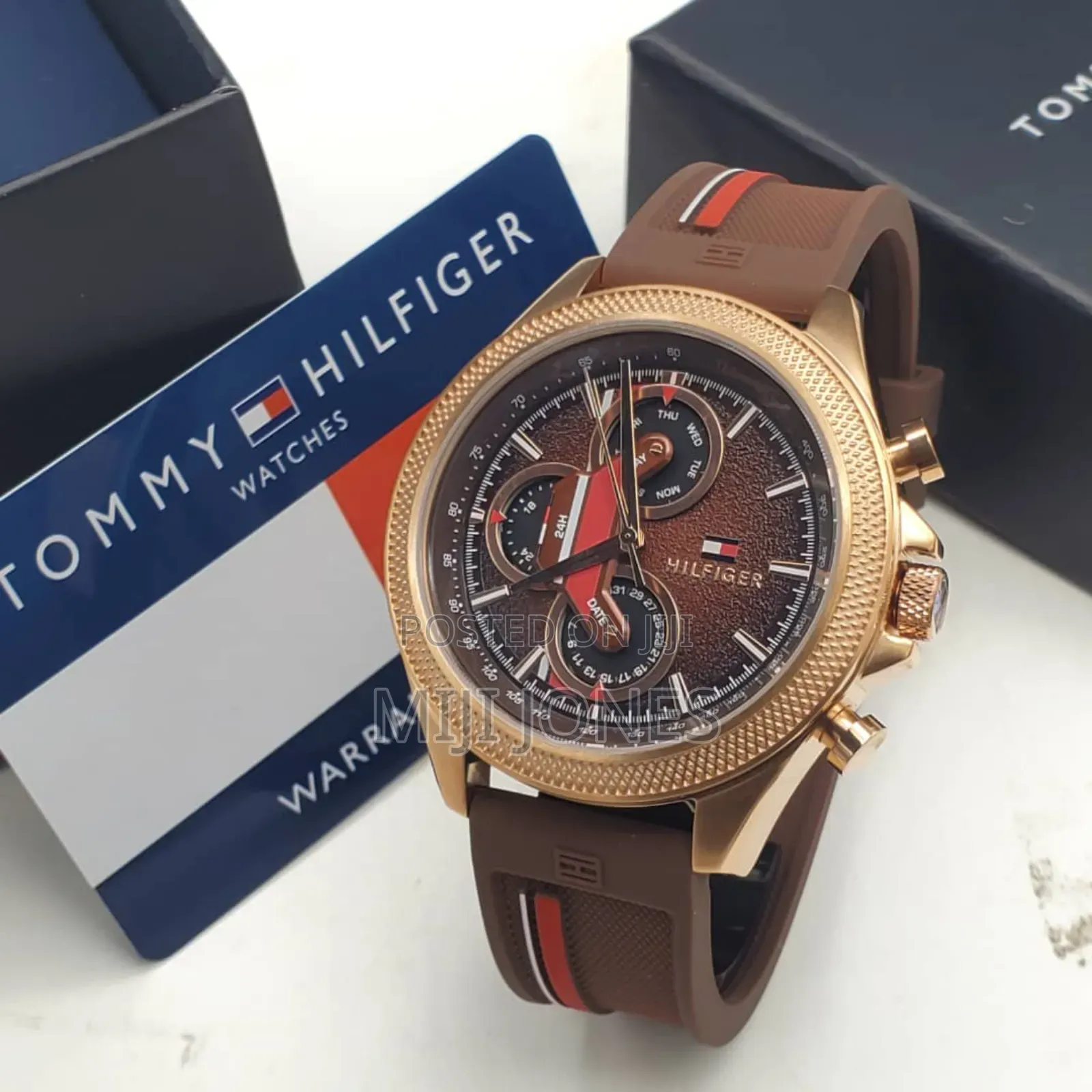 Tommy Day Date Sports Watch
