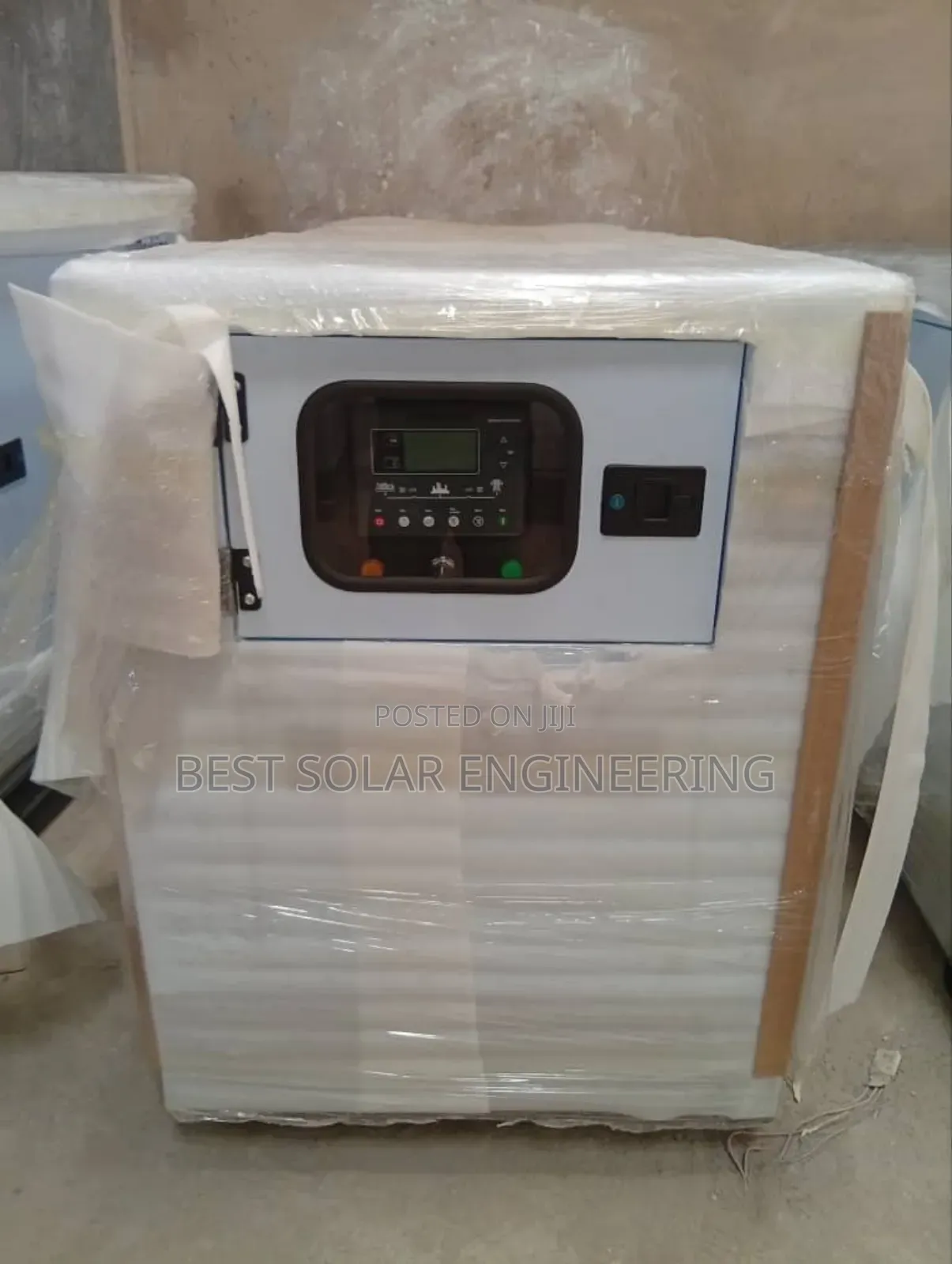 60kva Perkins Soundproof Generator, Copper Coil